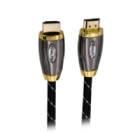 Cable HDMI Philips SWV9443A de 90 cms (4K, 3D, Malla)