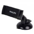 Soporte para Auto Philips DLK2411SB (hasta 80mm, Negro)