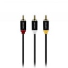Cable RCA Philips SWA4131 Audio/Video (1.2 metros, Negro)