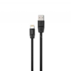 Cable Philips DLC2509CB Lightning de 1.2 metros (Negro)