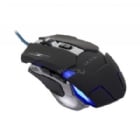 Mouse Gamer ULTRA X-10 Retroiluminación (1800dpi, Negro)