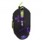 Mouse Gamer ULTRA X16 Retroiluminado (3200dpi, Negro)