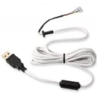 Cable de Repuesto Glorious Ascended Modelo O/D (Blanco)