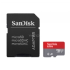 Tarjeta MicroSD SanDisk Ultra de 128GB (UHS-I U1, Class10 A1, con Adaptador SD)