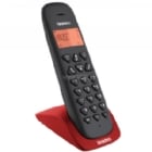 Teléfono Uniden AT3102 Inalámbrico (LCD, Bloqueo de teclado, Rojo)