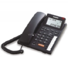 Teléfono Uniden AS7411 con Altavoz (Conector 3.5mm, Negro)