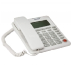 Télefono Uniden 7408 con Altavoz (FSK / DTMF, Blanco)