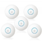 Access Point Ubiquiti UnuFi 802.11ac PRO (banda dual, 3x3 MIMO, Wifi 802.3af) KIT 5 UNIDADES