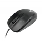 Mouse Xtech 3D de 3 botones (1000dpi, Negro)