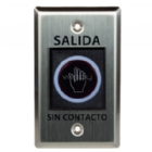 Botón Inalámbrico ZKTeco TLEB102 (Infrarrojos, LED Rojo/Azul)