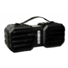 Parlante Monster Audio 515BK (Bluetooth/Radio FM, Negro)