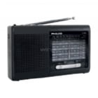 Radio Philco ICX65 Multibanda (Bluetooth, Linterna LED, Negro)