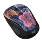 Mouse Logitech Design Collection Inalámbrico (Dongle USB, Forest Floral)
