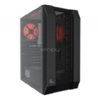 Gabinete Gamer XTech DEIMOS (ATX, Filtro Magnético, Negro)