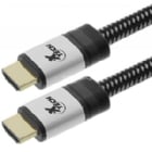 Cable HDMI Xtech Alta velocidad (1.8 mts, UHD 4K, Trenzado)