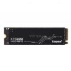 Unidad de estado sólido Kingston KC3000 de 1TB (M.2 NVMe, PCIe 4.0, Hasta 7.000 MB/s)