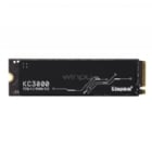 Unidad de estado sólido Kingston KC3000 de 512GB (M.2 NVMe, PCIe 4.0, Hasta 7.000 MB/s)