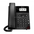 Teléfono IP Poly VVX 150 (2 Líneas, LAN, Negro/Gris)