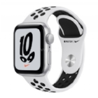Apple Watch Nike+ SE de 40 mm (GPS, Correa Nike Sport, Platino/Negro)