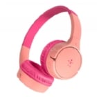 Audífonos Belkin SoundForm para Niños (Bluetooth, Rosado)