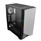 Gabinete Thermaltake H550 TG ARGB (ATX, Vidrio Templado, Negro)