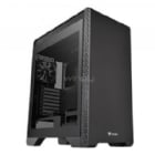 Gabinete Thermaltake S300 (ATX, Vidrio Templado, Negro)