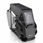 Gabinete Thermaltake AH T200 (micro ATX, Vidrio Templado x2, RGB, Negro)