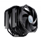 Disipador Cooler Master MasterAir MA624 Stealth (Doble SickleFlow, 120mm+140mm x2, Negro)