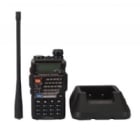 Radiotransmisor Baofeng UHF-UV 5RE (VOX, Negro)