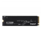 Unidad de estado sólido Kingston KC3000 de 4TB (M.2 NVMe, PCIe 4.0, Hasta 7.000 MB/s)