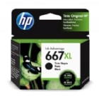 Cartucho de Tinta HP 667XL Negro