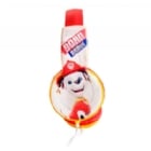 Audífonos Nickelodeon Paw Patrol para preescolares (Jack 3.5mm, Blanco/Rojo)