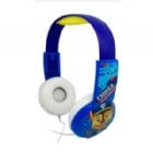 Audífonos Nickelodeon Paw Patrol para preescolares (Jack 3.5mm, Blanco/Azul)