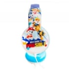 Audífonos Nickelodeon Paw Patrol para preescolares (Jack 3.5mm, Blanco/Celeste)