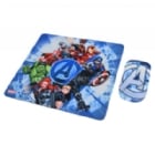 Kit MousePad + Mouse Marvel Inalámbrico (Avengers 2)