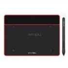 Tableta Digitalizadora XP-Pen Deco Fun S (USB-C, 5080lpi, 21x16cm, Rojo)