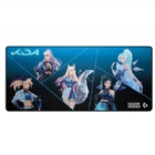 MousePad Gamer Logitech G G840 K/DA XL (40x90cm, League Of Legends)