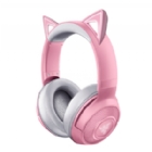 Audífonos Gamer Razer Kraken Kitty Quartz (Bluetooth, Rosado)