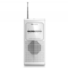 Radio Portátil Philips AE1500W (FM/AM, Blanco)