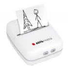 Impresora Portátil AgfaPhoto Realipix mini (Bluetooth, Blanco y Negro)