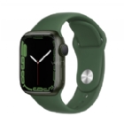 Apple Watch Series 7 de 41mm (GPS, Case Aluminio, Correa Deportiva Verde)