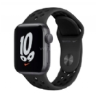 Apple Watch Nike+ SE de 40mm (GPS, Case Aluminio, Correa Deportiva Negro)