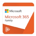 Licencia Microsoft Office 365 Family hasta 6 Personas (1 Año, Español, Descargable)