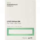 Paquete de Etiquetas HPE LTO-5 Ultrium de código de barras RW