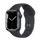 Apple Watch Series 7 de 41mm (GPS, Case Aluminio, Correa Deportiva Medianoche)