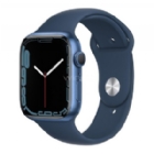 Apple Watch Series 7 de 45mm (GPS, Case Aluminio, Correa Deportiva Azul)