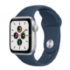 Apple Watch SE de 40mm (GPS, Case Aluminio, Correa Deportiva Azul)