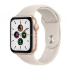 Apple Watch SE GPS (44mm, Case Aluminio, Correa Deportiva Blanco)