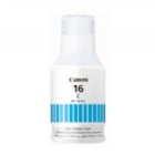 Botella de Tinta Canon GI-16 para MAXIFY GX7010 (Cian, 70 ml)