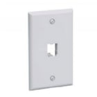 Placa Panduit Mini-Com de 1 puerto (Blanco)